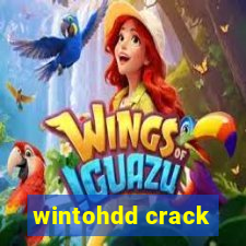 wintohdd crack